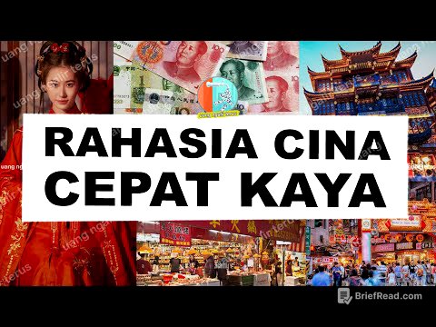 RAHASIA KAYA ORANG CINA: 8 STRATEGI BISNIS SUKSES TIONGHOA