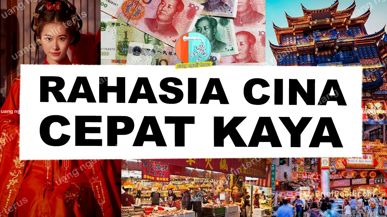 RAHASIA KAYA ORANG CINA: 8 STRATEGI BISNIS SUKSES TIONGHOA