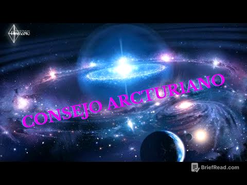 ES CONSEJO ARCTURIANO - HIPNOSIS REGRESIVA DIAMANTE