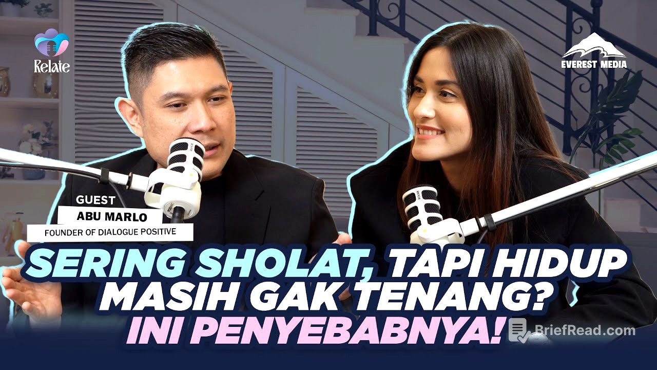 TERUNGKAP! BEGINI CARA IBADAH BISA JADI HEALING YANG SEBENARNYA! - RELATE #everestmedia