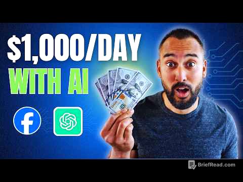 Getting Paid $1,000+ Per Day from Facebook (Using AI)