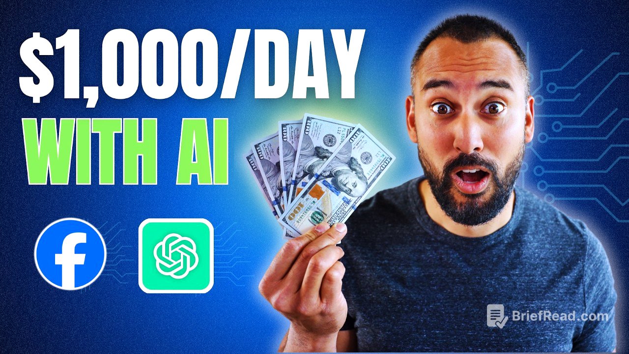 Getting Paid $1,000+ Per Day from Facebook (Using AI)