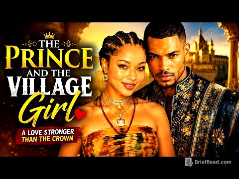 THE PRINCE AND THE VILLAGE GIRL (FULL MOVIE) | A Powerful Nigerian Romantic Royal Drama 2026 | 
