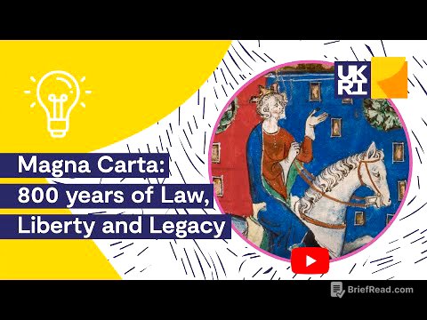 #MagnaCarta: 800 years of Law, Liberty and Legacy (full version)