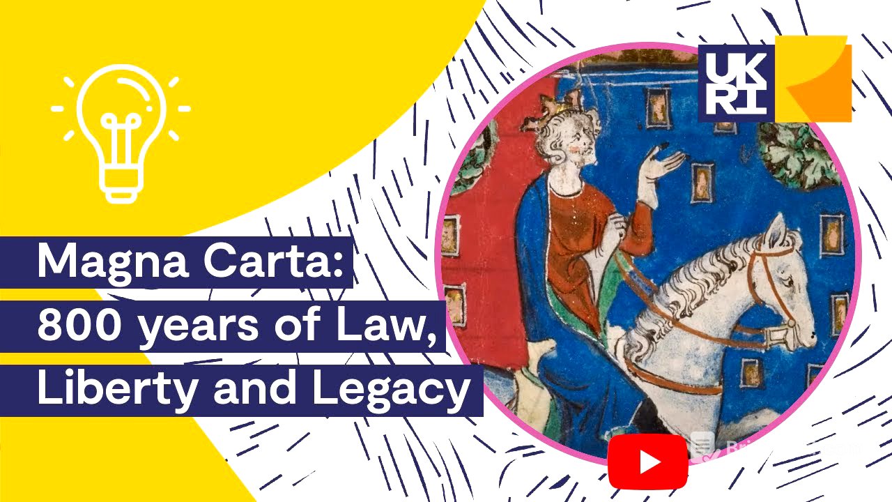 #MagnaCarta: 800 years of Law, Liberty and Legacy (full version)