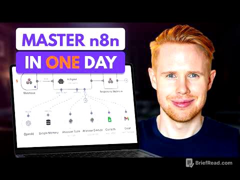 n8n 8 Hour Masterclass: Build & Sell AI Agents (Automate Anything)