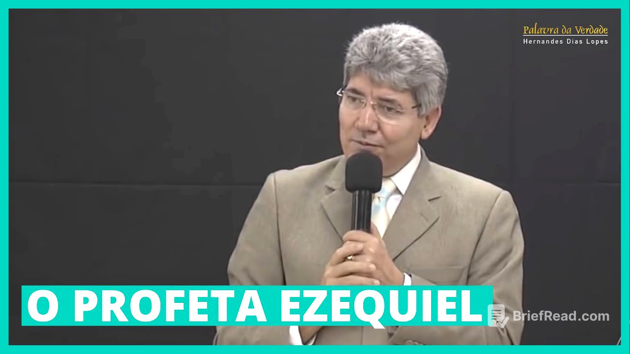 O PROFETA EZEQUIEL - Hernandes Dias Lopes