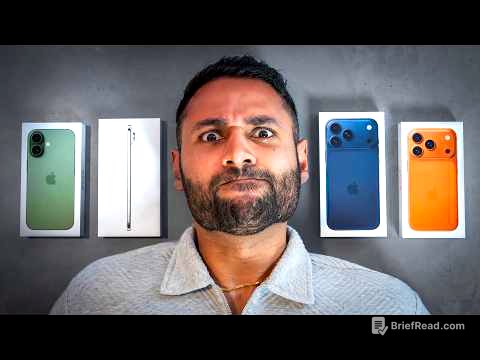 iPhone 17/Air/Pro Unboxing - What Apple didn't tell you!