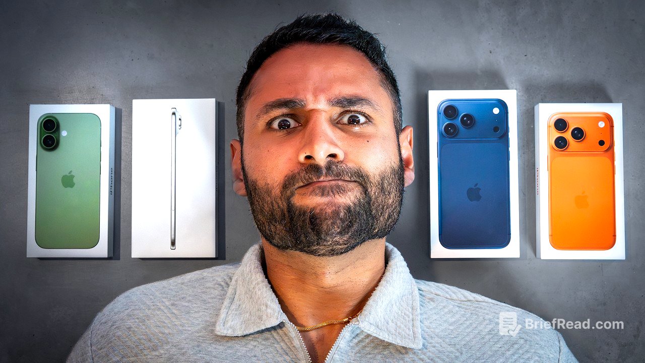 iPhone 17/Air/Pro Unboxing - What Apple didn't tell you!