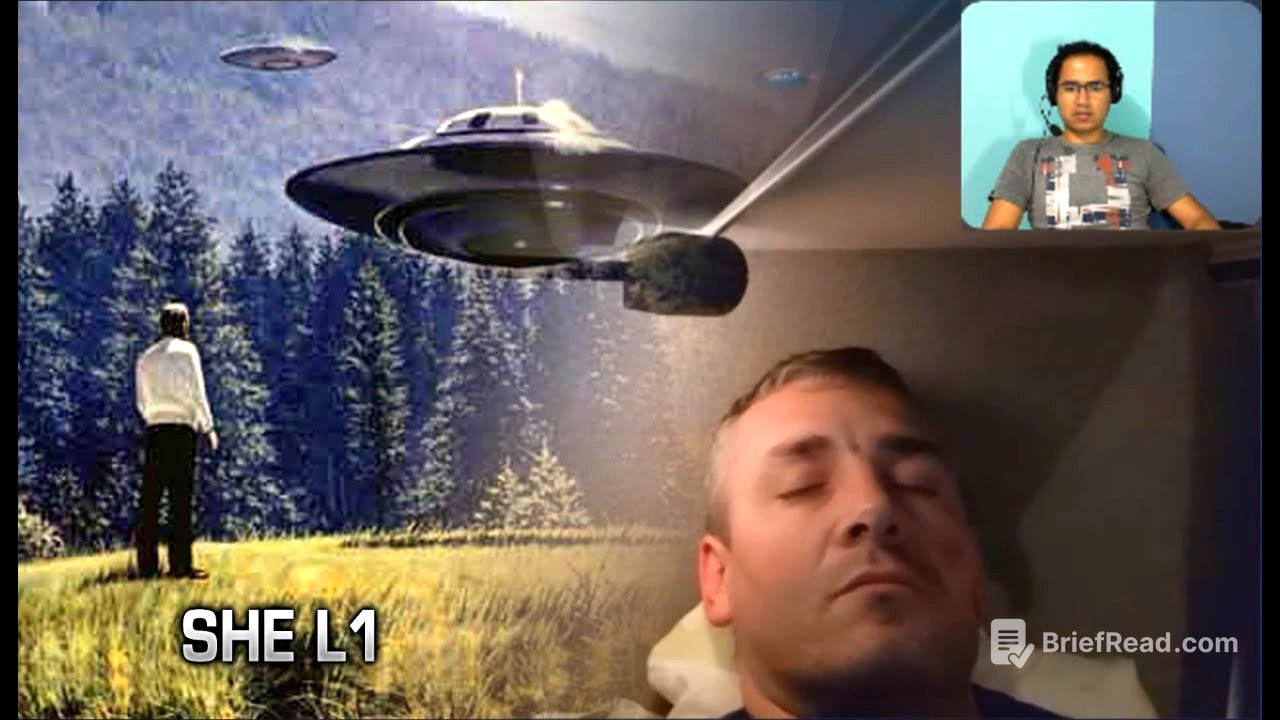 SHE012 Hipnosis: Florin, Destrucción de Nave, Entidades "Tic" y "An" parásitas, Economía y Familia