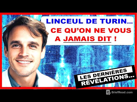 DERNIÈRES RÉVÉLATIONS SUR LE LINCEUL DE TURIN !