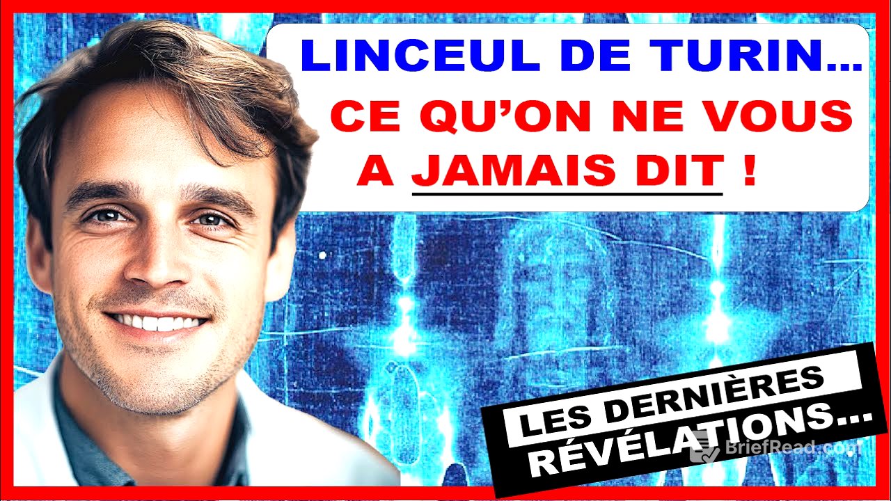 DERNIÈRES RÉVÉLATIONS SUR LE LINCEUL DE TURIN !
