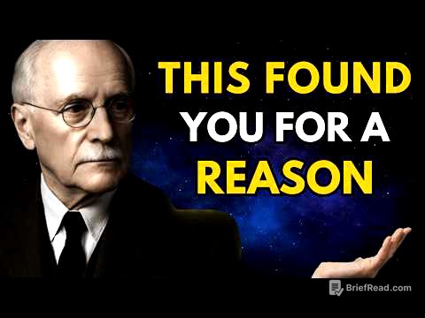 If This Video Found You, Your Awakening Has Begun | Carl Jung