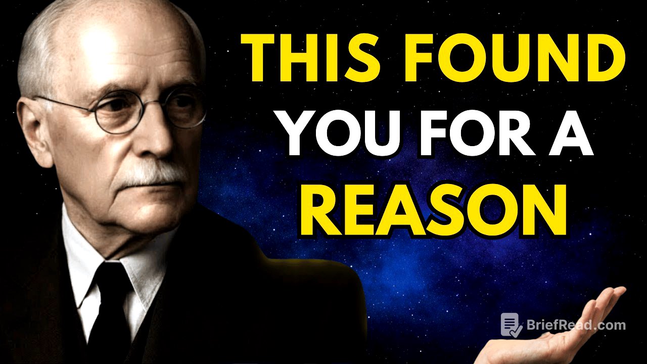 If This Video Found You, Your Awakening Has Begun | Carl Jung