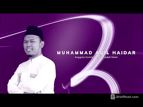 2.1 Fiqih Kuliner Halal-Haram Makanan & Minuman
