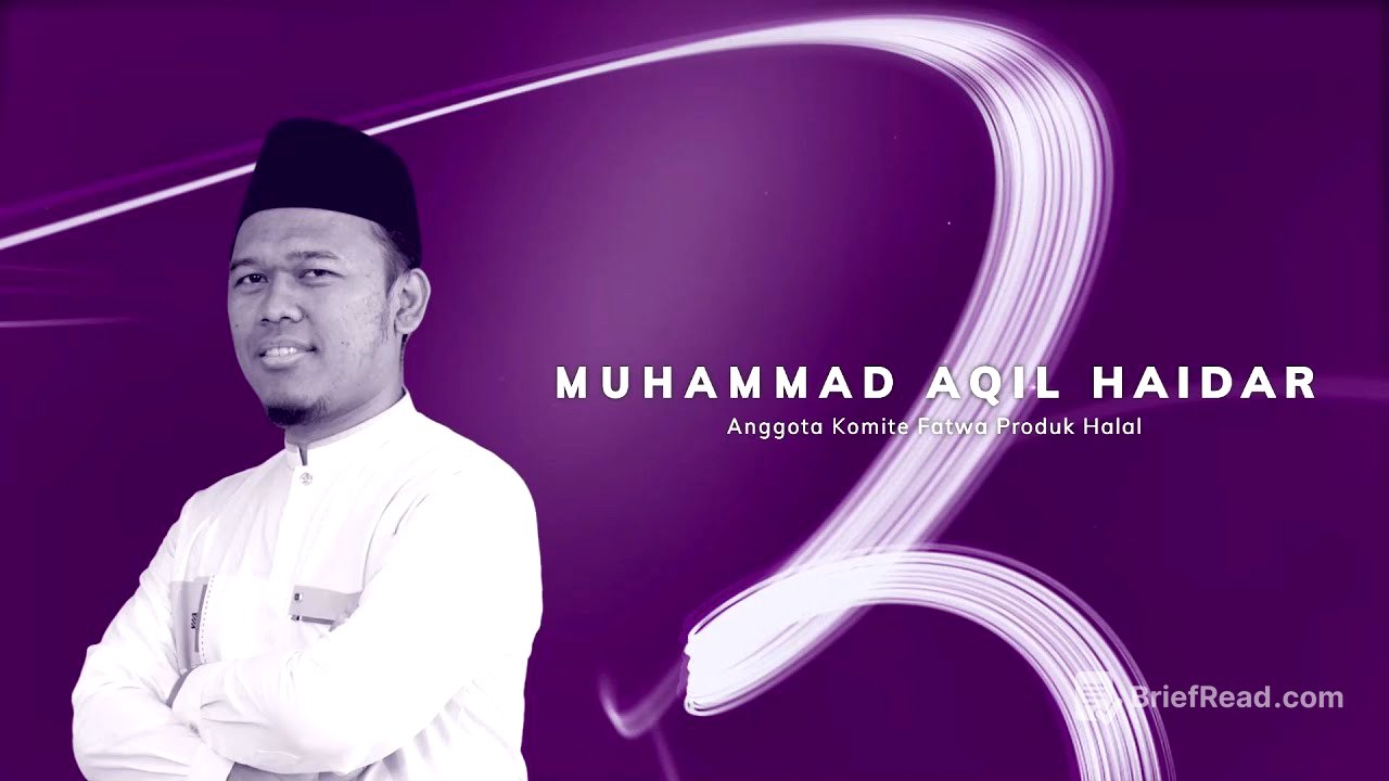 2.1 Fiqih Kuliner Halal-Haram Makanan & Minuman