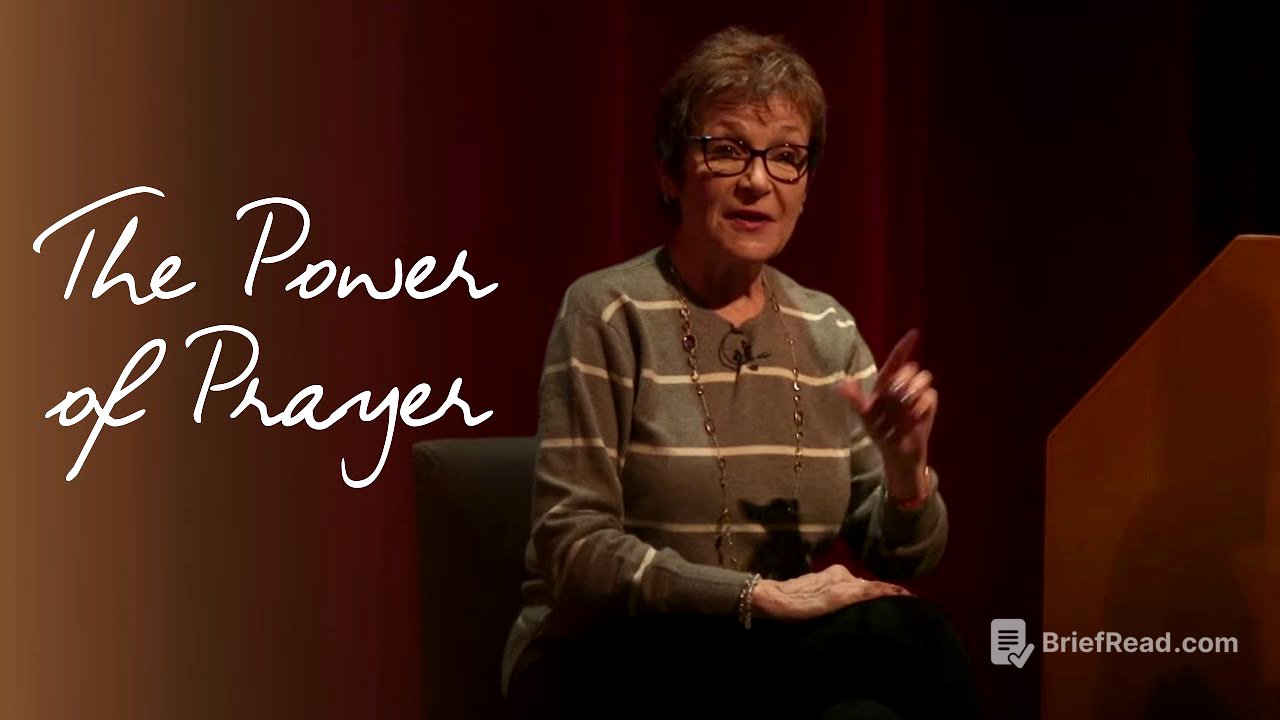 Caroline Myss - The Power of Prayer