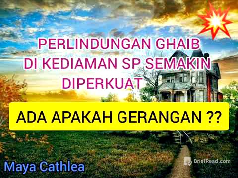 PERLINDUNGAN GHAIB DI KEDIAMAN SP SEMAKIN DIPERKUAT. ADA APAKAH GERANGAN ??