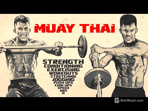 Muay Thai strength, power and physical training | Thai Boxing