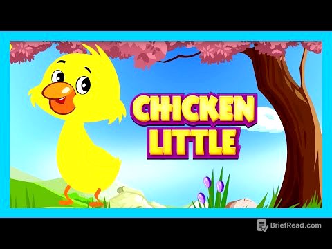 Chicken Little - Story Time for Kids || Bedtime Stories For Kids - The Sky Is Falling || Kids Hut