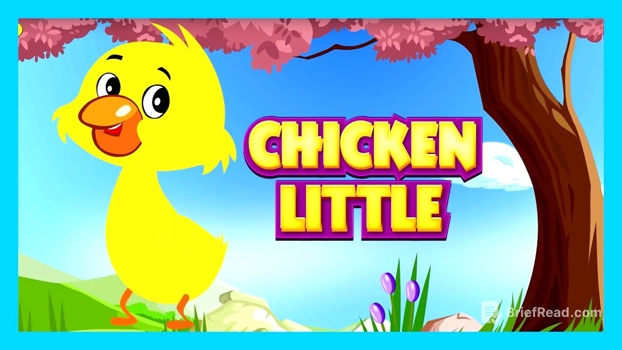 Chicken Little - Story Time for Kids || Bedtime Stories For Kids - The Sky Is Falling || Kids Hut