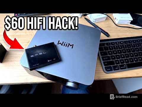 $60 Hifi Hack makes WIIM Ultra Destroy Gear 3X the Price