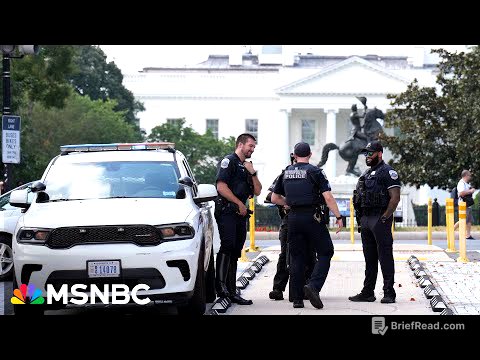 'Very encouraged this will be a collaboration': Fmr. Capitol Police chief reacts to Trump's takeover