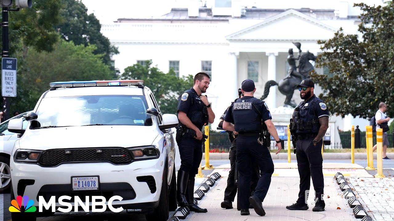 'Very encouraged this will be a collaboration': Fmr. Capitol Police chief reacts to Trump's takeover