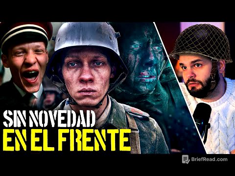 La CRUDA REALIDAD | Sin Novedad en el Frente | Relato y Reflexiones