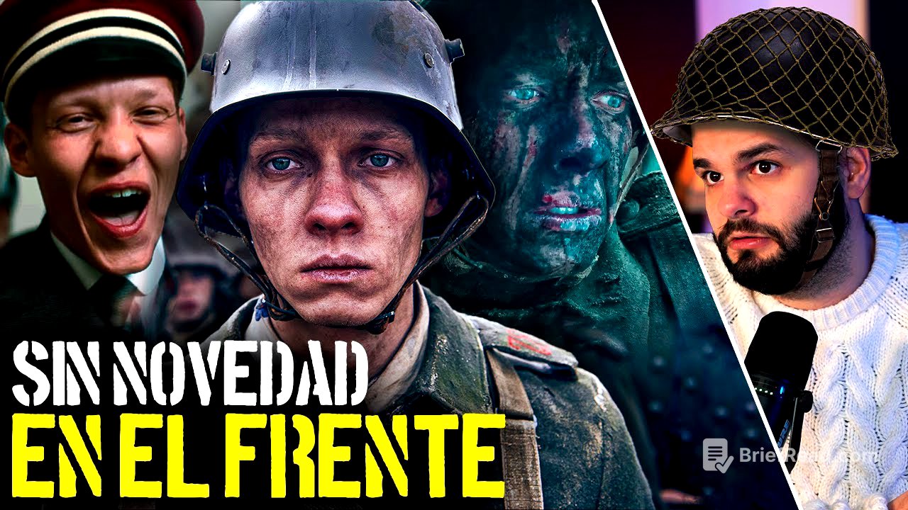 La CRUDA REALIDAD | Sin Novedad en el Frente | Relato y Reflexiones