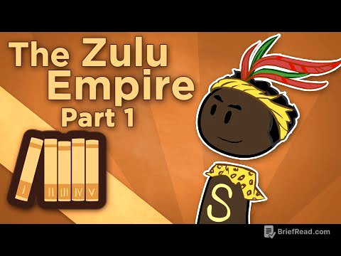 Africa: Zulu Empire - Shaka Zulu Becomes King - Extra History - Part 1