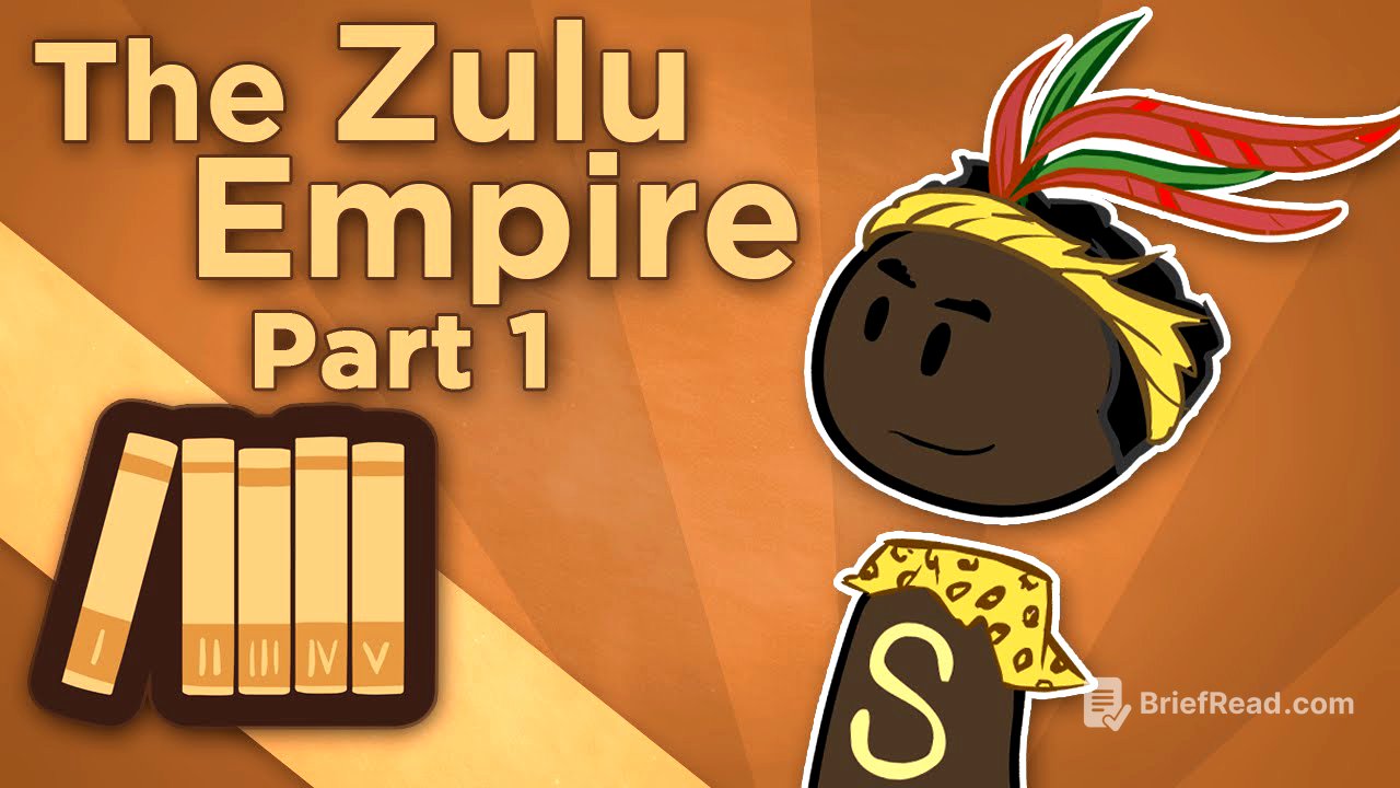 Africa: Zulu Empire - Shaka Zulu Becomes King - Extra History - Part 1