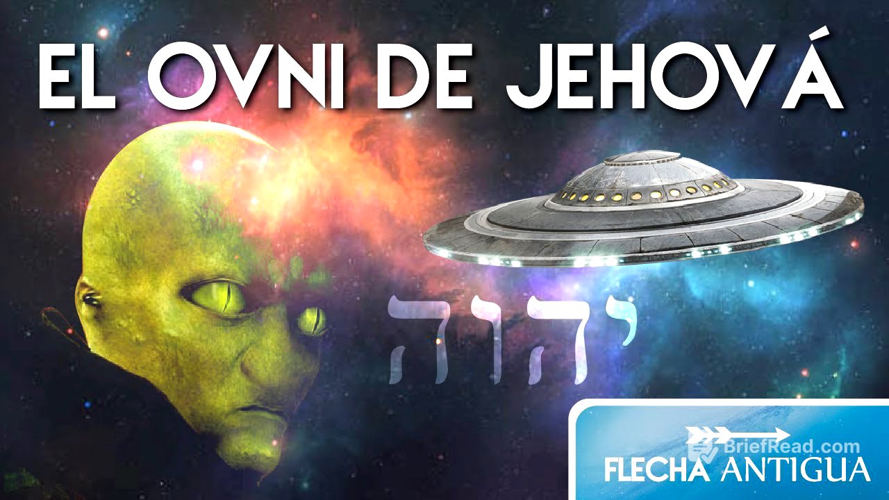 El ovni de Jehová 🛸 🐉