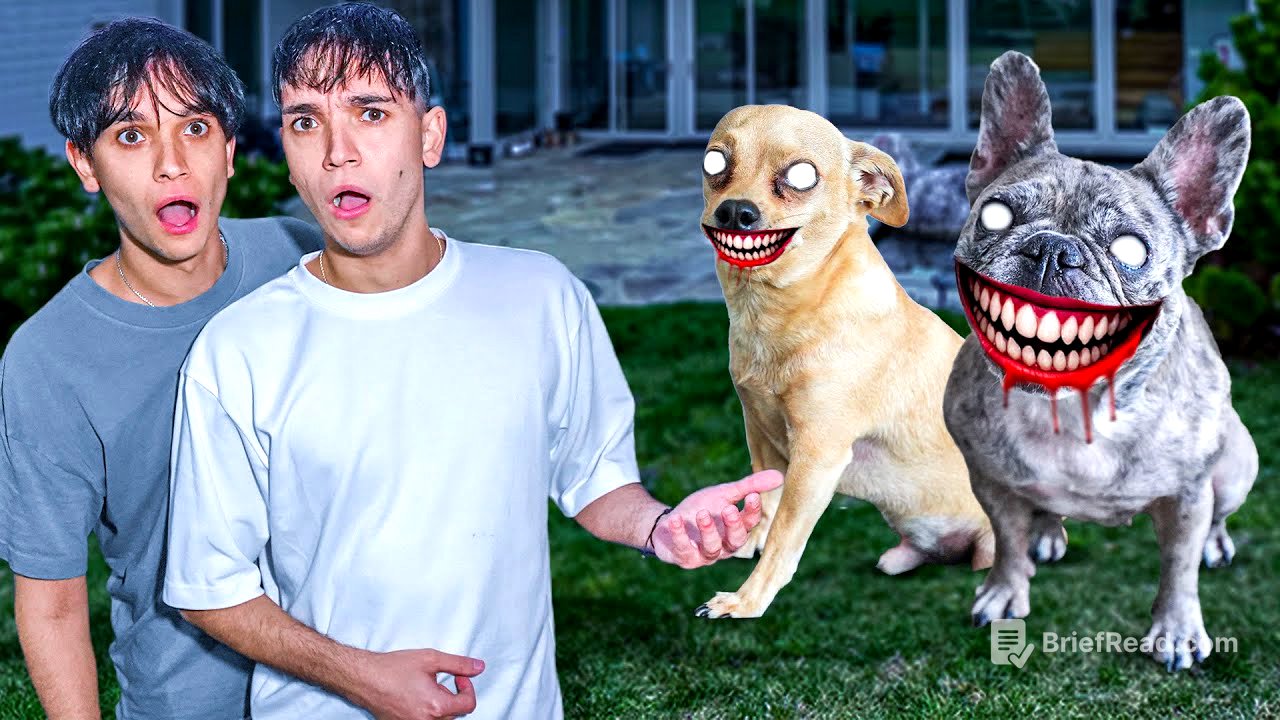 OUR DOGS CAN’T STOP SMILING..