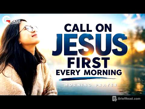 Call on the Name of Jesus and Watch God Work Today | Morning Prayer