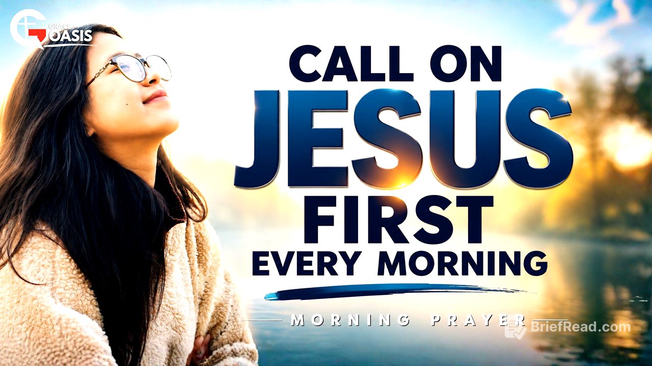 Call on the Name of Jesus and Watch God Work Today | Morning Prayer