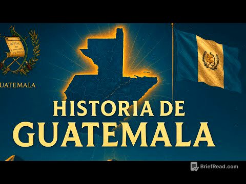 GUATEMALA: Toda Su Historia en un Solo Video | Documental Completo
