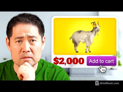 How this Goat Website Makes $150K With Almost No Traffic