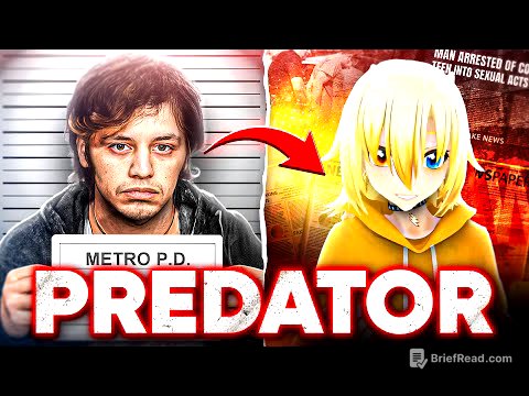 From Convicted Predator to VTuber: The Disturbing Story of Imilki