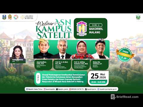 Webinar ASN Kampus Satelit 2026 - Sinergi Pembangunan Kewilayahan Berkelanjutan