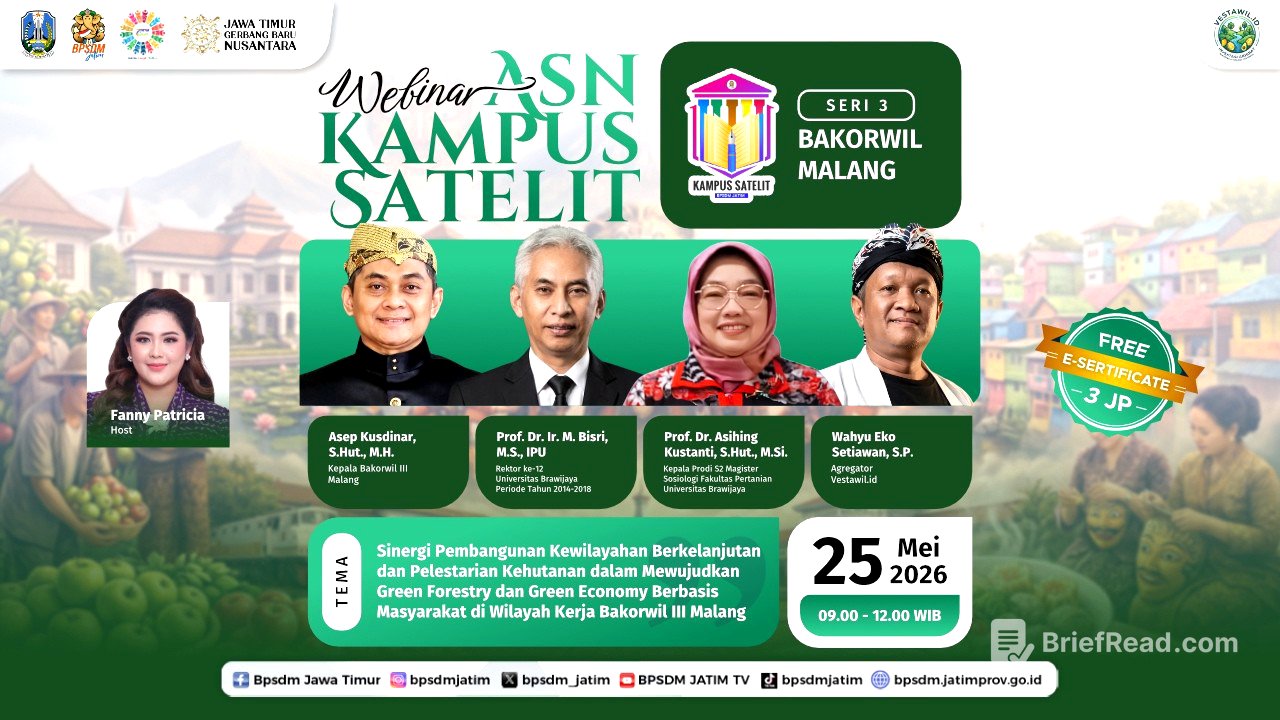 Webinar ASN Kampus Satelit 2026 - Sinergi Pembangunan Kewilayahan Berkelanjutan