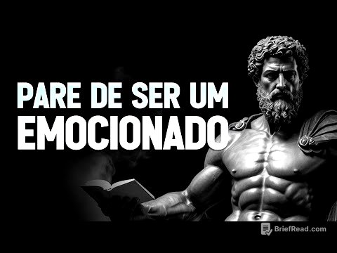 7 técnicas estóicas para DOMINAR SUAS EMOÇÕES | Estoicismo