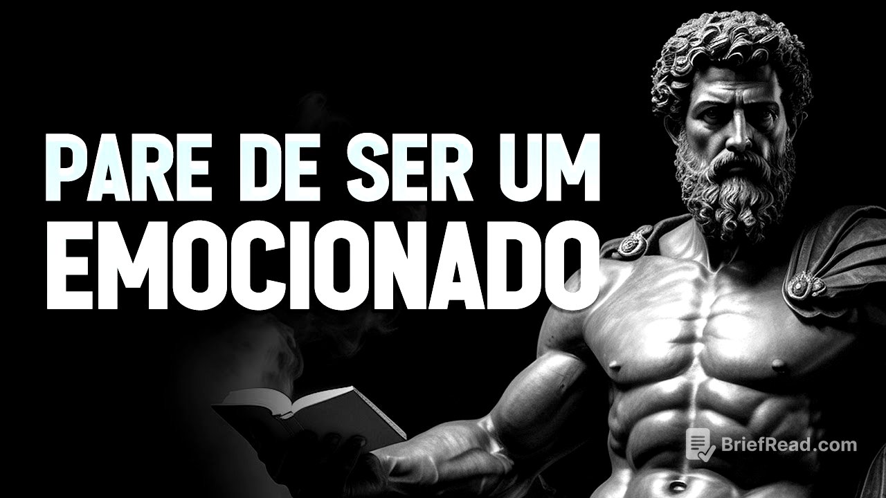 7 técnicas estóicas para DOMINAR SUAS EMOÇÕES | Estoicismo