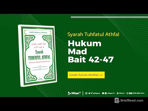 Ep. 8 : Bab, Hukum Mad Bait 42-47 - Ustadz Ayman Abdillah, Lc