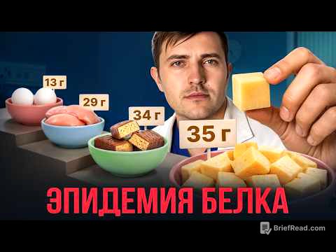 БЕЛОК – главная эпидемия 21 века. Большой разбор