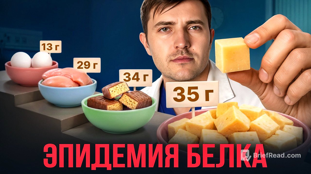 БЕЛОК – главная эпидемия 21 века. Большой разбор