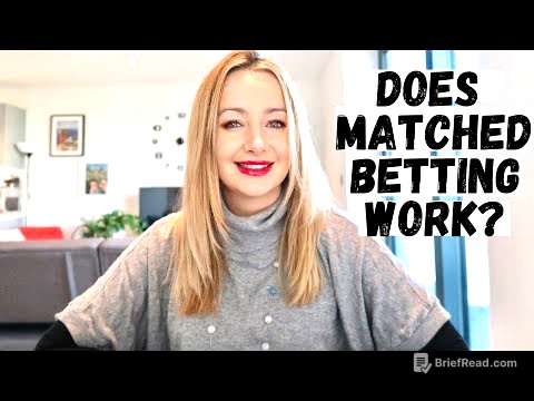 MATCHED BETTING? My Experience Trying It For The First Time