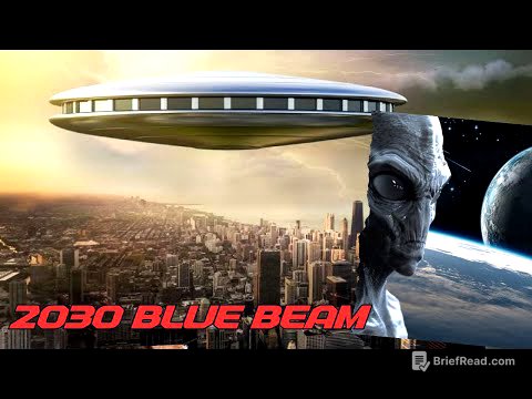 Blue beam 2030.. científicos dicen que en 2029 contactaremos con extraterrestres
