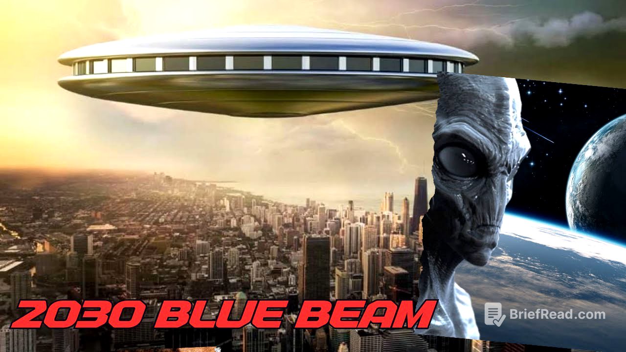 Blue beam 2030.. científicos dicen que en 2029 contactaremos con extraterrestres