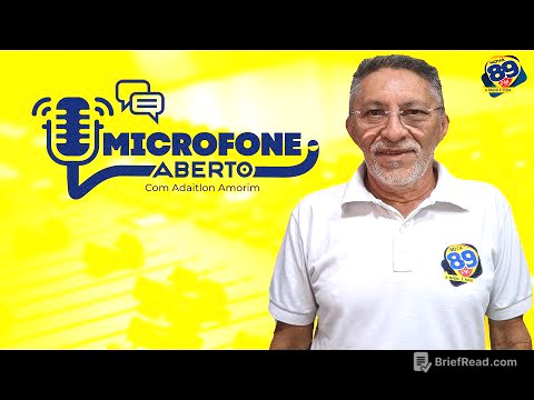MICROFONE ABERTO 🎙 | 14-10-2025 | Com Adailton Amorim